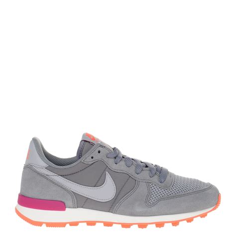 nike dames sneakers grijs leer|Dames Grijs Schoenen .